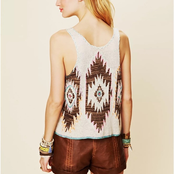 Free People Thirty Seven Miles East Tank - Picture 2 of 6